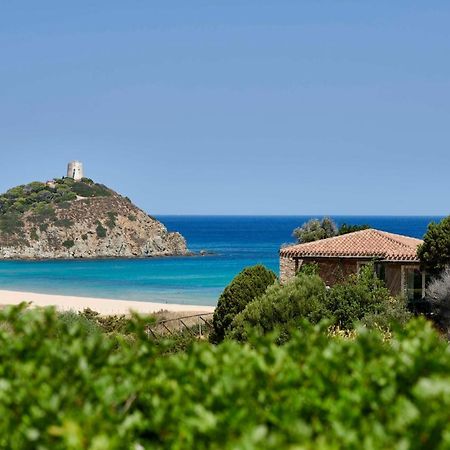 Baia Di Chia Resort Sardinia, Curio Collection By Hilton Exterior foto