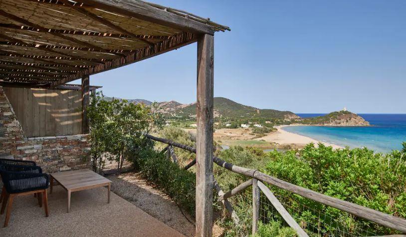Baia Di Chia Resort Sardinia, Curio Collection By Hilton Exterior foto